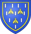 Blason de Les Clouzeaux
