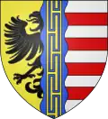 Blason de Les Rivières-Henruel