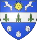 Blason de Les Trois-Pierres
