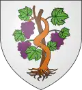 Blason de Les Vigneaux