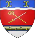 Blason de Livry-Louvercy