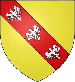 Blason de la Lorraine.