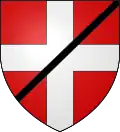Blason de Louis de Savoie-Achaïe