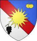 Blason de Lucey