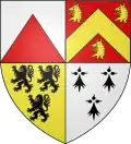 Blason de Luneray