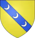 Blason de Lunéville