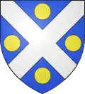 Blason de Malleloy