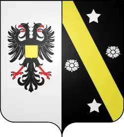 Blason de Maresquel-Ecquemicourt