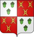 Blason de Meaulne