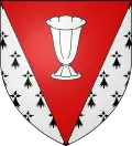 Blason de Meisenthal