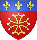 Blason de Moissac