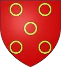 Blason de Moncel-lès-Lunéville