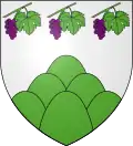 Blason de Mont-le-Vignoble