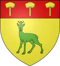 Blason de Montcavrel