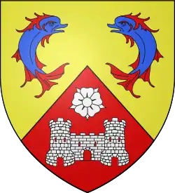 Blason de Montgardin