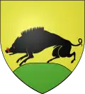 Blason de Montsauche-les-Settons