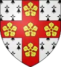 Blason de Nabringhen
