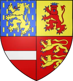Blason du comté de Nassau-Dillenbourg