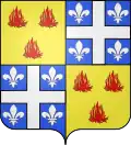 Blason de Neuville-sur-Vannes