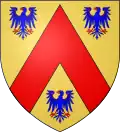 Blason de Mareuil-sur-Lay-Dissais