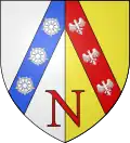 Blason de Nonzeville