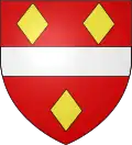 Blason de Norrent-Fontes