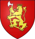 Blason du royaume de Norvège.