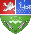 Alias du blason de Notre-Dame-de-Gravenchon