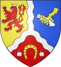 Blason de Nubécourt
