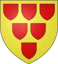 Blason de Nuillé-sur-Vicoin