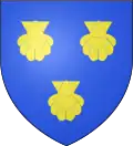 Blason de Oberhausbergen