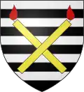 Blason de Ognéville