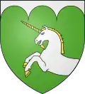 Blason de Oppenans