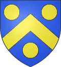 Blason de Parenty
