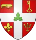 Blason de Pauvres