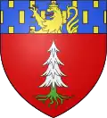Blason de La Pesse