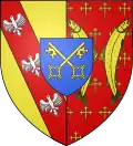 Blason de Pexonne