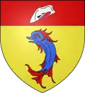 Blason de Pierre-Châtel