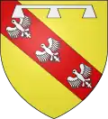 Blason de Plombières-les-Bains