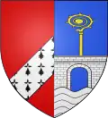Blason de Pont-l'Évêque