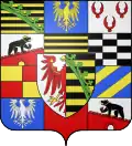 Blason du duché d'Anhalt-Köthen
