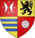 Blason de Puttelange-aux-Lacs