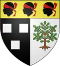 Blason de Quarré-les-Tombes
