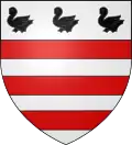 Blason de Rebreuviette