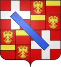 Blason de René de Savoie le Grand Bâtard