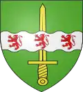 Blason de Reuilly-Sauvigny