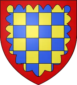 Blason de Robert II de Beu