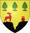 Blason de Rochesson