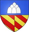 Blason de Rochetrejoux
