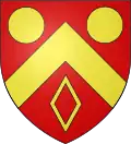 Blason de Rocquigny